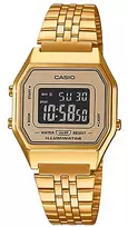 Laikrodis CASIO VINTAGE WOMEN'S WATCH LA680WGA-9B + BOX