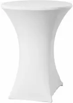 Hendi Apvali maitinimo staltiesė Symposium dia. 70 cm - baltas