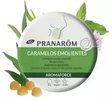 Pranarôm Emollient Candies pastilės nuo gerklės skausmo 45g