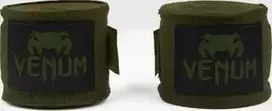 Bintai boksui Venum Kontact Khaki/Juodas, 4m