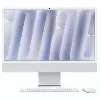 Stacionarus kompiuteris iMac 24 colių 4,5K tinklainė, Apple M4 10C CPU, 10C GPU/16GB/512GB SSD/Silver/INT