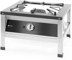 Viryklė Dujinė šildymo taburetė gamtinėms dujoms ir XL balionams 10,8 kW Kitchen Line - Hendi 147276