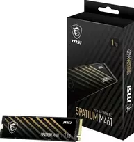 SSD kietasis diskas MSI SPATIUM M461 PRO, 1 TB PCIe Gen4x4 M.2 2280