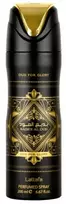 Lattafa Badee Al Oud For Glory Perfumed Purškiklis parfumuotas dezodorantas, 200 ml