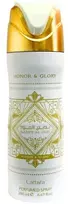 Lattafa Badee Al Oud Honor and Glory Desodorante Purškiklis purškiamas dezodorantas, 200 ml