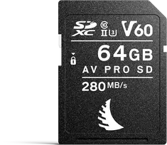 Atminties kortelė Angelbird AV PRO SD 64GB V60 MKII