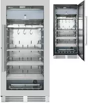Šaldytuvas Hendi Mėsos prieskonių spintelė 233 l 170 W 595x760x1270 mm