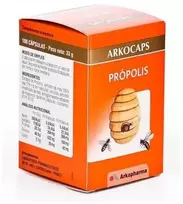 Arkopharma Arkocapsulas Propolis maisto papildas sausas propolio ekstraktas 84 vnt kapsulių