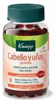 Kneipp Hair And Nails maisto papildai plaukams ir nagams 60 vnt guminukų