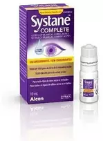 ALCON Systane Complete Lubricant Eye Drops drėkinamieji akių lašai 10ml