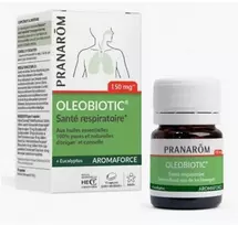Pranarom Aromaforce Oleobiotic 15 vnt kapsulių kvėpavimo takų sistemai
