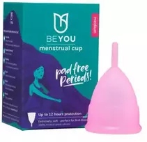 BeYou Menstrual Cup menstruacinė taurelė Medium
