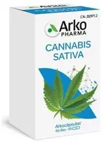 Arkopharma Arkocaps Cannabis Sativa maisto papildas 45 vnt kapsulių