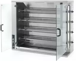 Dujinė keptuvė 16–20 viščiukų 18,8 kW gamtinių dujų LPG PB - Hendi 226087