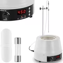 Steinberg Systems Laboratorinis šildymo apvalkalas su magnetine maišykle + stovas 1600 aps./min 450°C