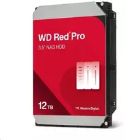 Sandisk „Western Digital Raudona Pro“ vidinis kietasis diskas, 12 TB, 7200 RPM, 512MB, 3,5 colio, „Serial ATA III“
