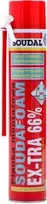 Soudal PUTŲ MONTAVIMAS PAPILDOMAS 66% 750 ML B3