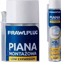 Rawlplug ŽEMO SLĖGIO PUTŲ ŽARNA, SKIRTA PVC 750ml