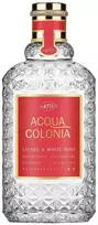 4711 Acqua Colonia Lychee & Baltas Mint EDC odekolonas unisex, 100 ml