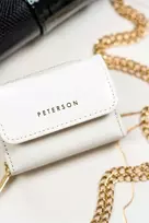 Natūralios odos piniginė moterims Peterson L92
