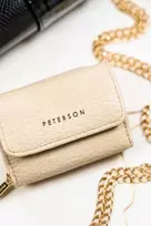 Natūralios odos piniginė moterims Peterson L85