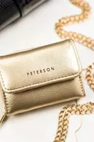 Natūralios odos piniginė moterims Peterson L87