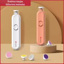 Goapa Vaikų/kūdikių elektrinė nagų priežiūros dildė