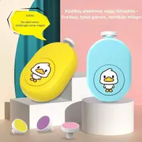 Goapa Vaikų/kūdikių elektrinė nagų priežiūros dildė