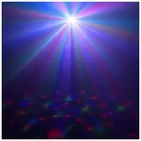LIGHT4ME S 700W LED BALL dūmų rūko mašina LED gėlių efektas