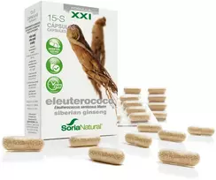 Soria 15-S Eleuterococo 690 Mg 30 Cap Liberac Prolongada