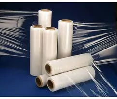 Pakavimo plėvelė Stretch 450mm/17mic. 200m (1,6kg) skaidri