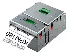 Custom Group CUSTOM KPM180H, terminis, POS spausdintuvas, 200 x 200 DPI, 200 mm/sek., PC437, PC850, PC860, PC863, PC865, 270 µm