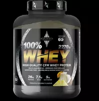 Azgard Nutrition Azgard 100% CFM Whey 2270 g Baltymų koncentratas : Skonis - Avietinis-vanilinis