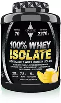 Azgard Nutrition Azgard 100% CFM Whey Isolate 2270 g Baltymų Izoliatas, Lactose Free : Skonis - Baltojo šokolado ir lazdyno riešutų