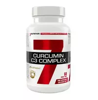 7 Nutrition Curcumin C3 complex 500 mg 60 kaps.