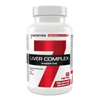 7 Nutrition Liver complex 60 kaps. kompleksas kepenims