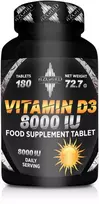 Azgard Nutrition Azgard Vitaminas D3 8000 UI 180 tabl.