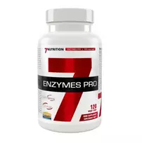 7 Nutrition Enzymes Pro 120 kaps. Virškinimo emzymai