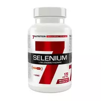 7 Nutrition Selenium + Zinc 120 kaps.