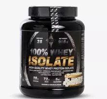 Azgard Nutrition Azgard 100% CFM Whey Isolate 908 g Baltymų Izoliatas, Lactose Free : Skonis - Avietinio jogurto