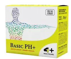 4+ Nutrition Basic pH+ 30 pak. elektrolitai