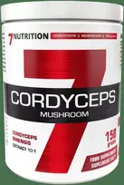 7 Nutrition Mushroom CORDYCEPS 10:1 150 g kordicepso grybo milteliai