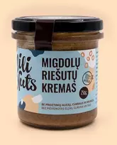Milinuts Mili Nuts Migdolų riešutų kremas : Svoris - 1000 g