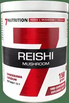 7 Nutrition Mushroom REISHI 10:1 150 g reishi grybo milteliai