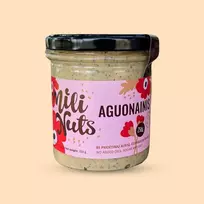 Milinuts Mili Nuts Aguonainis riešutų kremas : Svoris - 250 g
