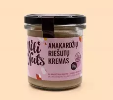 Milinuts Mili Nuts Anakardžių riešutų kremas : Svoris - 1000 g