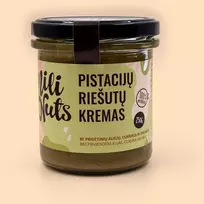 Milinuts Mili Nuts Pistacijų riešutų kremas : Svoris - 250 g
