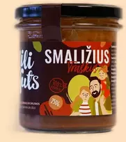 Milinuts Mili Nuts Smaližius riešutų kremas : Svoris - 500g