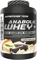 Nutritions Tech Anabolic Tech Whey 2000 g baltymų koncentratas : Skonis - Avietinio jogurto