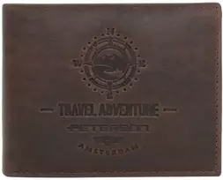 Piniginė vyrams Peterson PTN N992-BE-TRAVEL